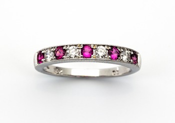 14K Tourmaline & Diamond Ring