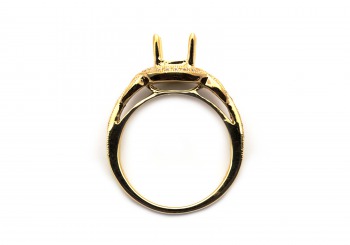 14K Diamond Bridal Semi-Mount 14K Diamond Bridal Semi-Mount