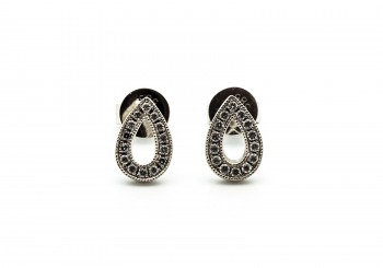 14K Diamond Earrings
