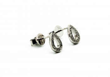 14K Diamond Earrings 14K Diamond Earrings