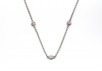 14K Diamond Necklace