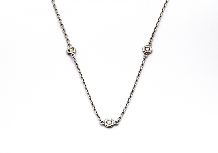 14K Diamond Necklace