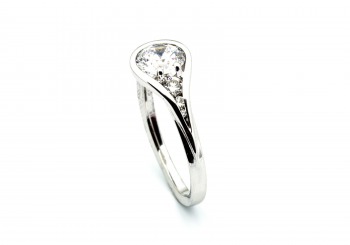 14K Diamond Semi-Mount 14K Diamond Semi-Mount
