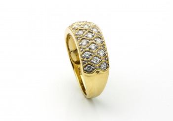 14K Diamond Ring 14K Diamond Ring