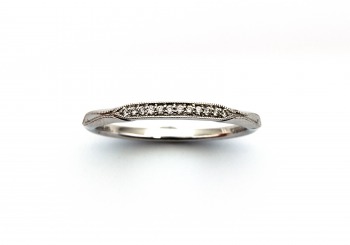 14K Diamond Band