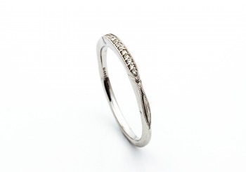 14K Diamond Band 14K Diamond Band