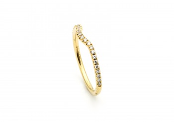 14K Diamond Band 14K Diamond Band