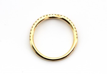 14K Diamond Band 14K Diamond Band