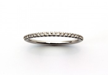 14K Montana Yogo Sapphire and Diamond Band14K Diamond Band