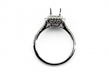 14K Diamond Semi-Mount 14K Diamond Semi-Mount