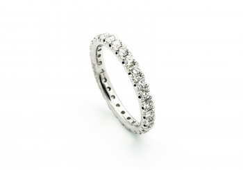 14K Diamond Band 14K Diamond Band