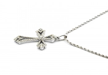 14K Diamond Pendant 14K Diamond Pendant