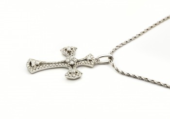 14K Diamond Pendant 14K Diamond Pendant