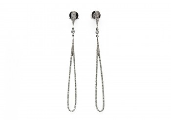 14K Diamond Earrings