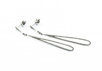 14K Diamond Earrings 14K Diamond Earrings