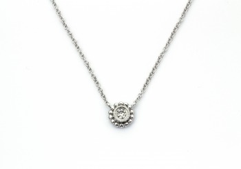 14K Diamond Necklace