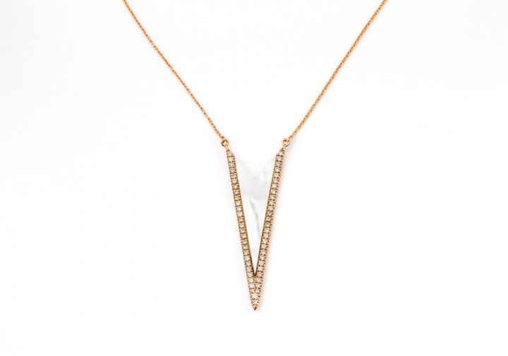 14K Diamond Necklace