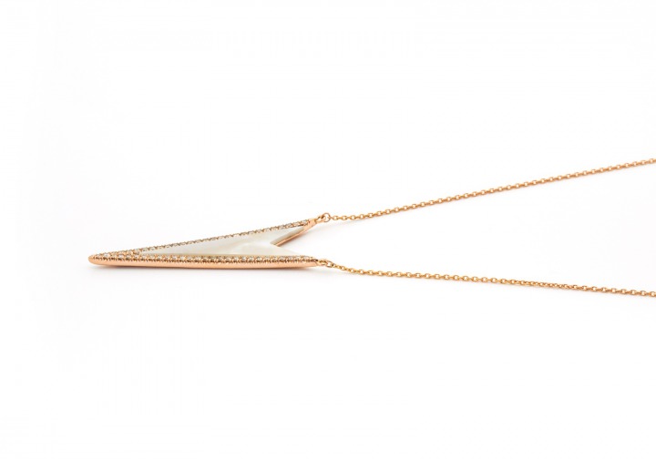 14K Diamond Necklace