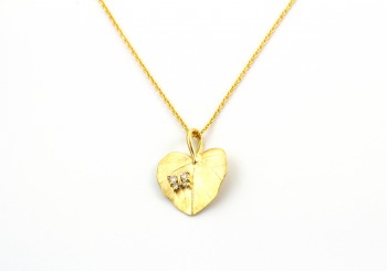 14K Diamond Necklace