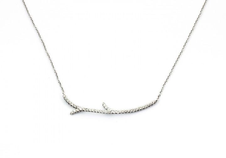 14K Diamond Necklace