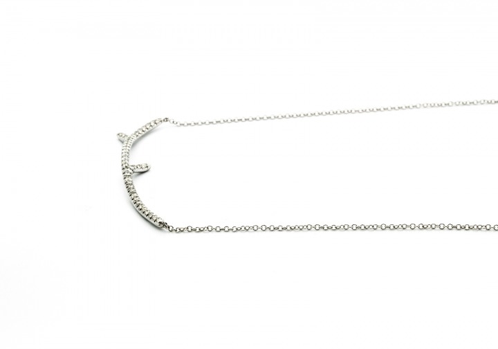 14K Diamond Necklace