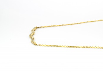14K Diamond Necklace 14K Diamond Necklace