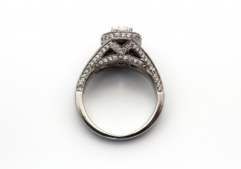 Palladium Diamond Ring Palladium Diamond Ring