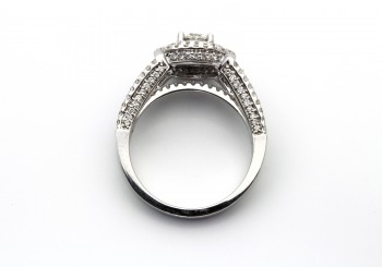 18K Diamond Ring 18K Diamond Ring