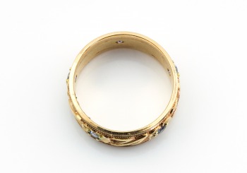14K Yogo Sapphire Ring 14K Yogo Sapphire Ring