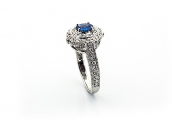 14K Yogo Sapphire Ring 14K Yogo Sapphire Ring