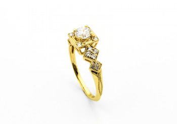 14K Diamond Ring 14K Diamond Ring