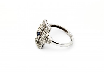 14K Yogo Sapphire Ring 14K Yogo Sapphire Ring