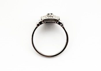 14K Yogo Sapphire Ring 14K Yogo Sapphire Ring