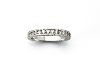 14K Diamond Ring