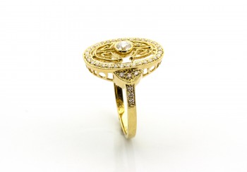 14K Diamond Ring 14K Diamond Ring