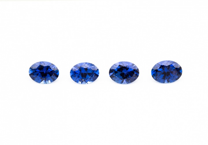3.13ct Set of Yogo Sapphires