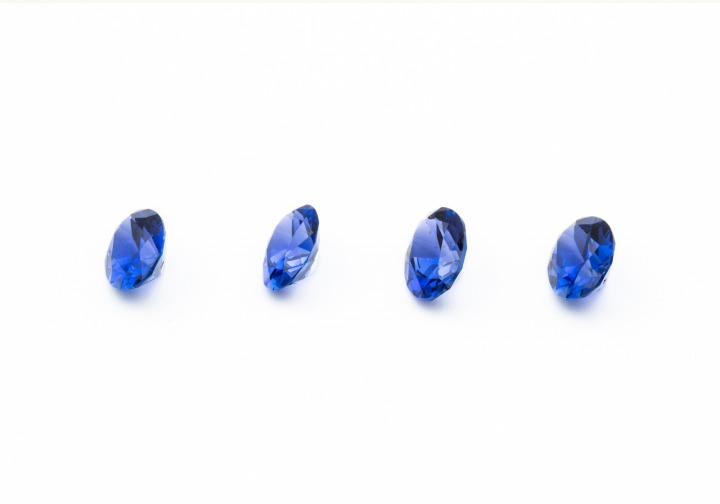 3.13ct Set of Yogo Sapphires