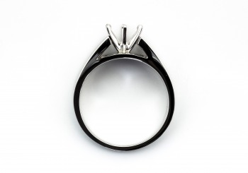 14K Diamond Semi-Mount 14K Diamond Semi-Mount