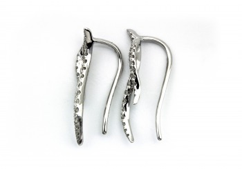 14K Diamond Earrings 14K Diamond Earrings