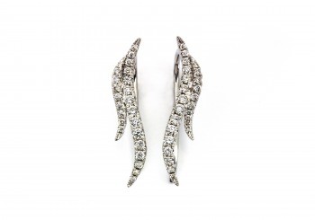 14K Diamond Earrings