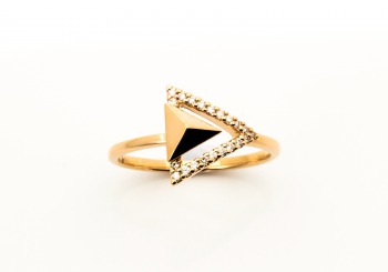 14K Diamond Ring