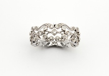 14K Diamond Ring