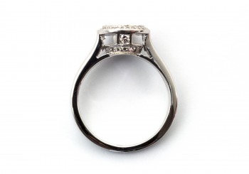 14K Diamond Semi-Mount 14K Diamond Semi-Mount
