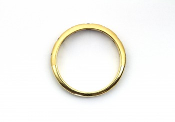 14K Diamond Band 14K Diamond Band