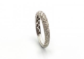 14K Diamond Band 14K Diamond Band
