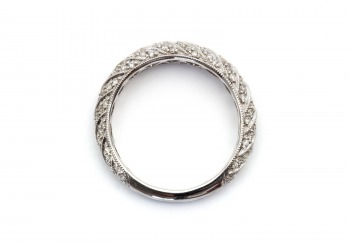 14K Diamond Band 14K Diamond Band