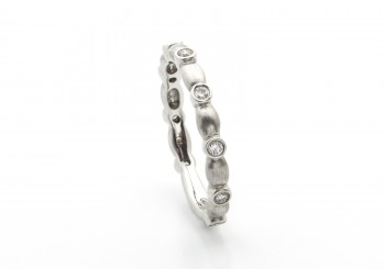 14K Diamond Band 14K Diamond Band
