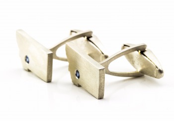 Sterling Silver Montana Cufflinks Sterling Silver Montana Cufflinks