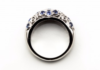 14K Yogo Sapphire Ring 14K Yogo Sapphire Ring