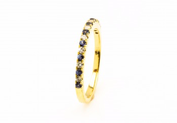 14K Yogo & Diamond Ring 14K Yogo & Diamond Ring